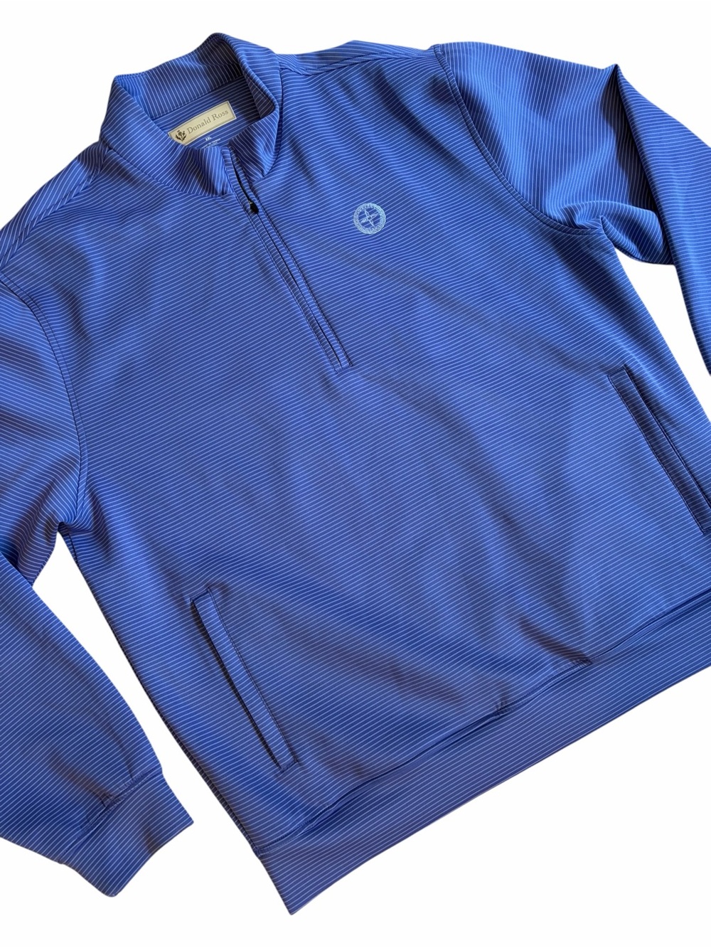 NWOT Donald Ross Olympia Fields Quarter Zip Pullover Golf Jacket